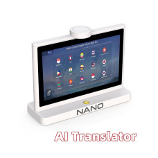 10.1 inch Dual-Screen Desktop Translator